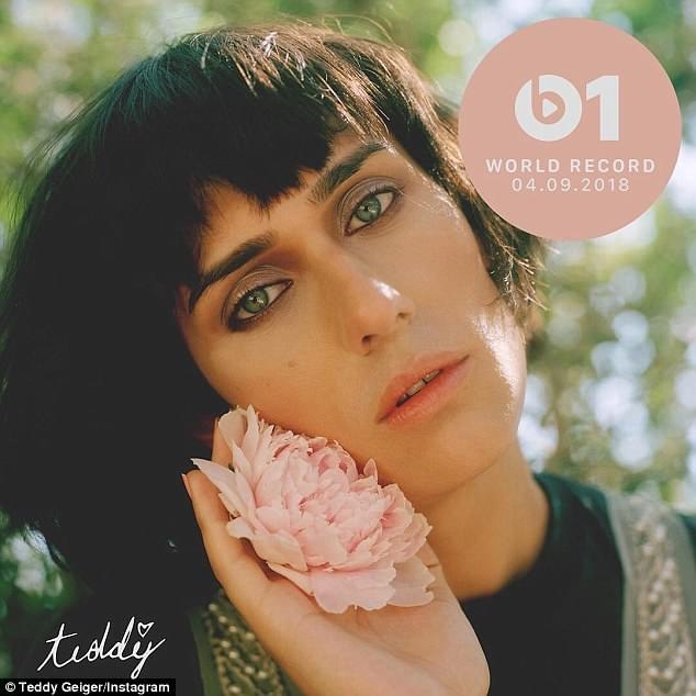 Album cover art for "Body and Soul" by Teddy Geiger