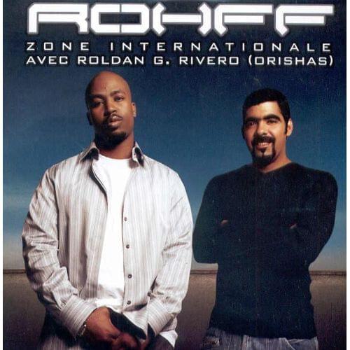 Album cover art for "Zone internationale" by Rohff & Roldán