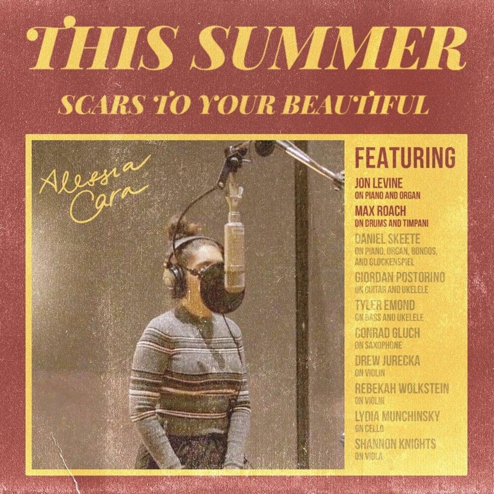 Album cover art for "Scars to Your Beautiful (Live off the Floor)" by Alessia Cara