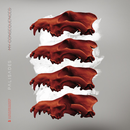 Album cover art for "My Consequences" by Palisades