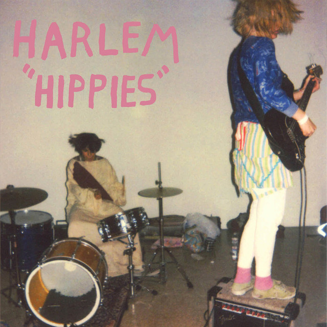 Album cover art for "Friendly Ghost" by Harlem