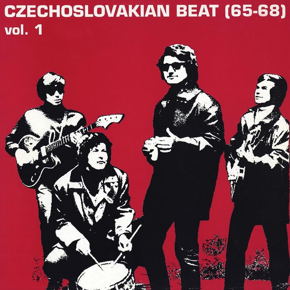 Album cover art for "Poprava blond holky" by Flamengo (Czech band)