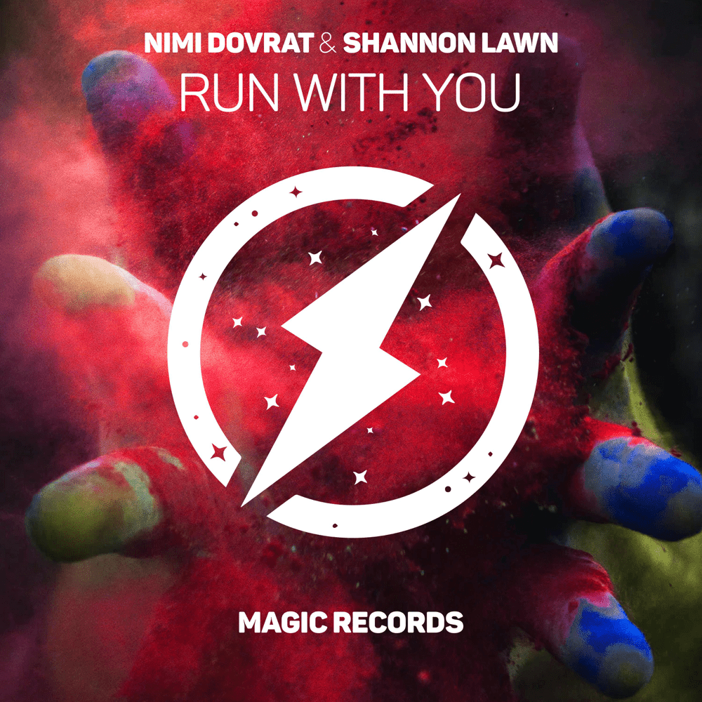 Album cover art for "Run With You" by Nimi Dovrat & Shannon Lawn