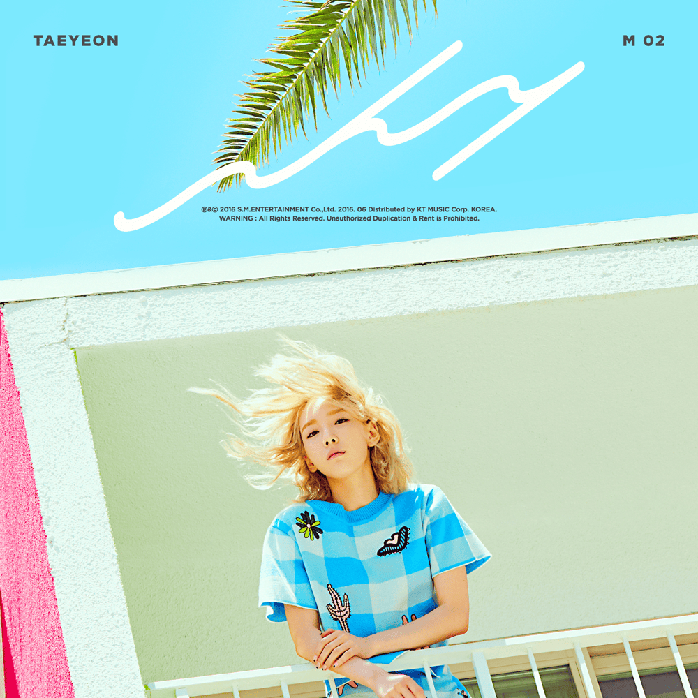 Album cover art for "Why" by TAEYEON (태연)