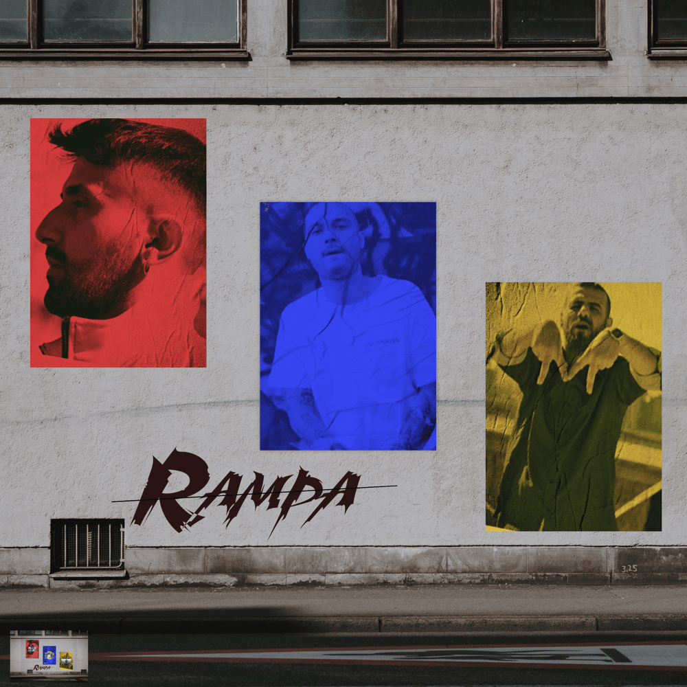 Album cover art for "Rampa" by Sansar Salvo & Arda Aydoğdu & Firar