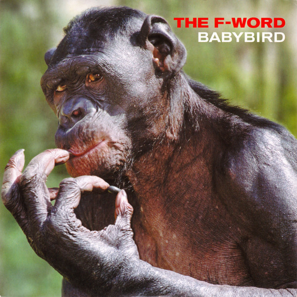 Album cover art for "The F-Word" by Babybird
