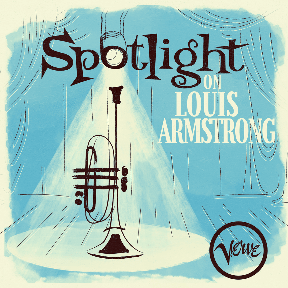 Cover image for Spotlight on Louis Armstrong