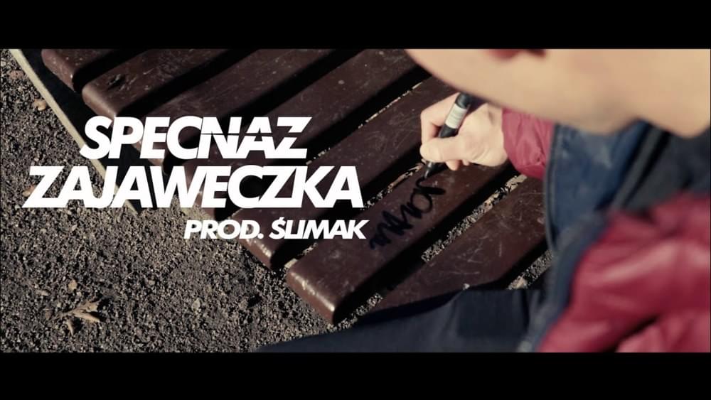 Album cover art for "Zajaweczka" by Specnaz