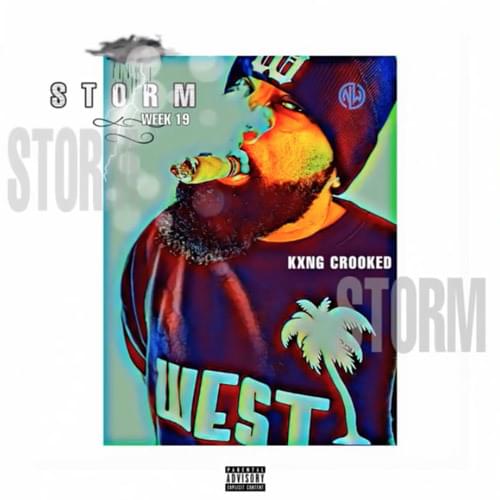 Album cover art for "Storm" by KXNG Crooked