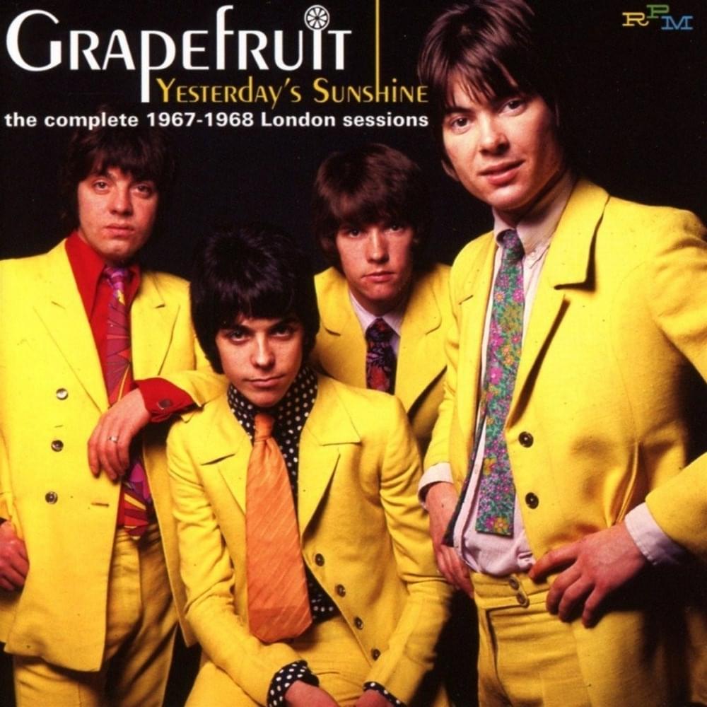 Cover image for Yesterday’s Sunshine: The Complete 1967-1968 London Sessions