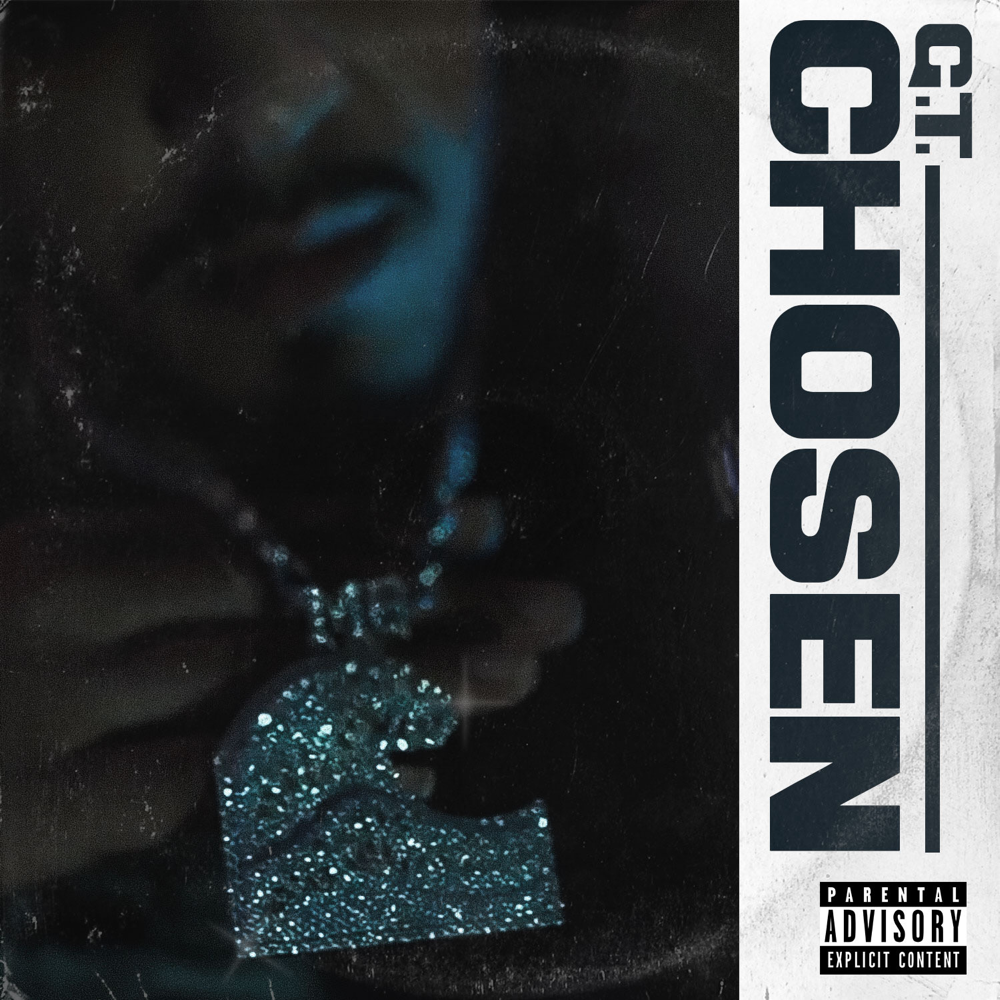 Album cover art for "Chosen" by G.T.