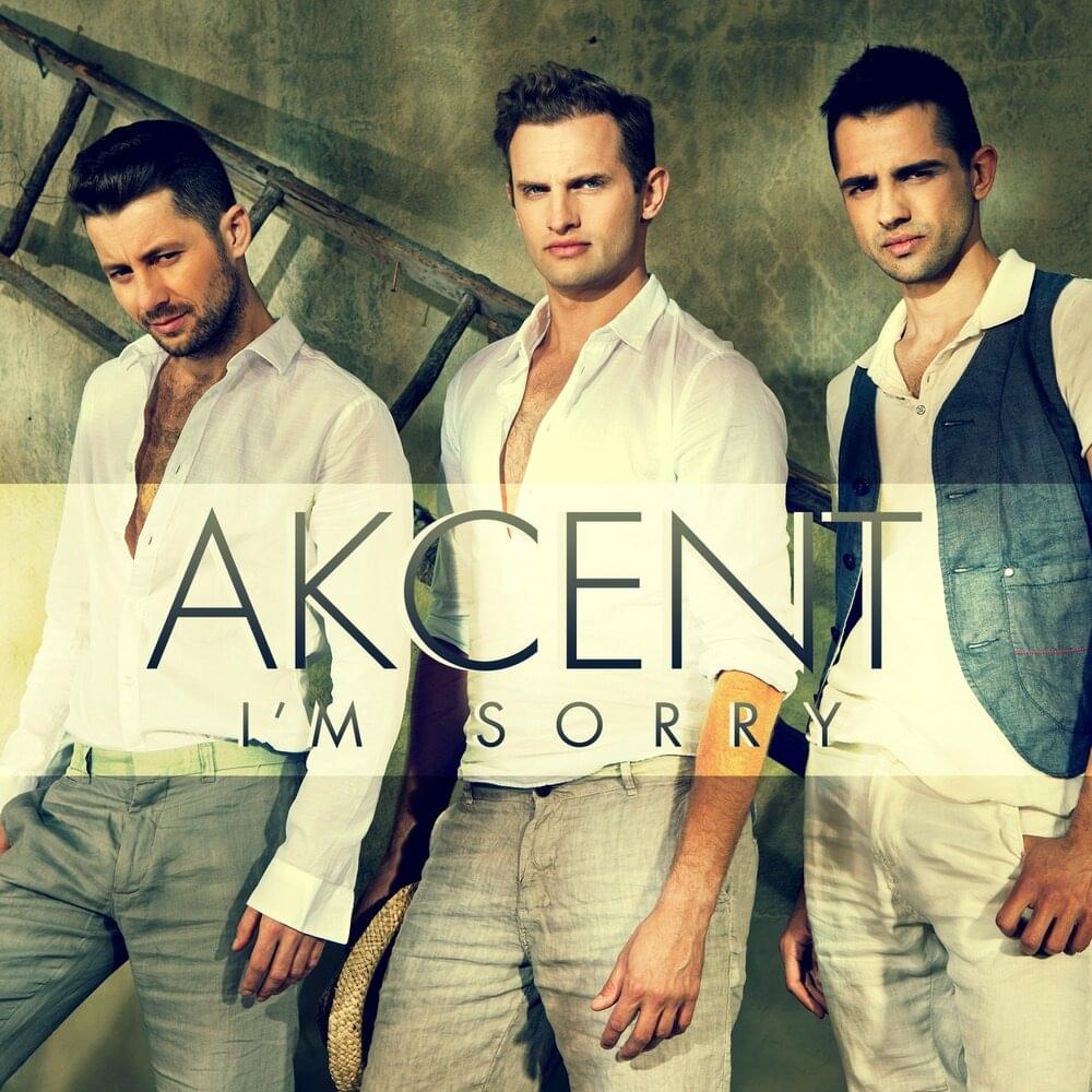 Album cover art for "I’m Sorry" by Akcent & Sandra N.