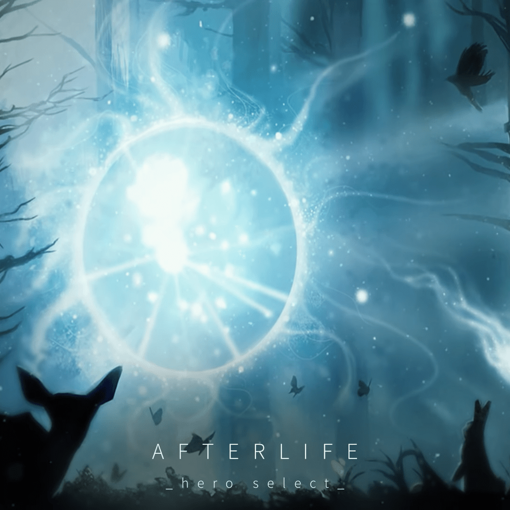 Album cover art for "Afterlife" by TheFatRat