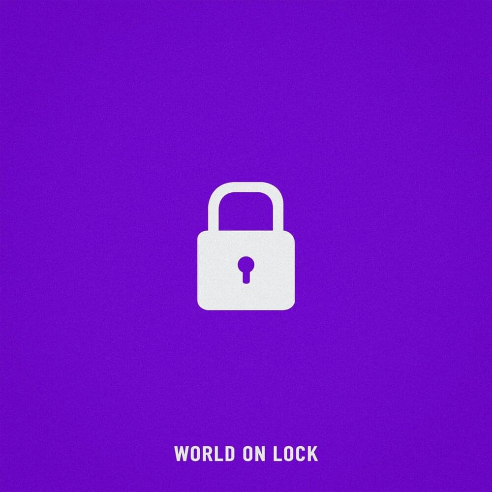 Album cover art for "World On Lock" by Chris Webby