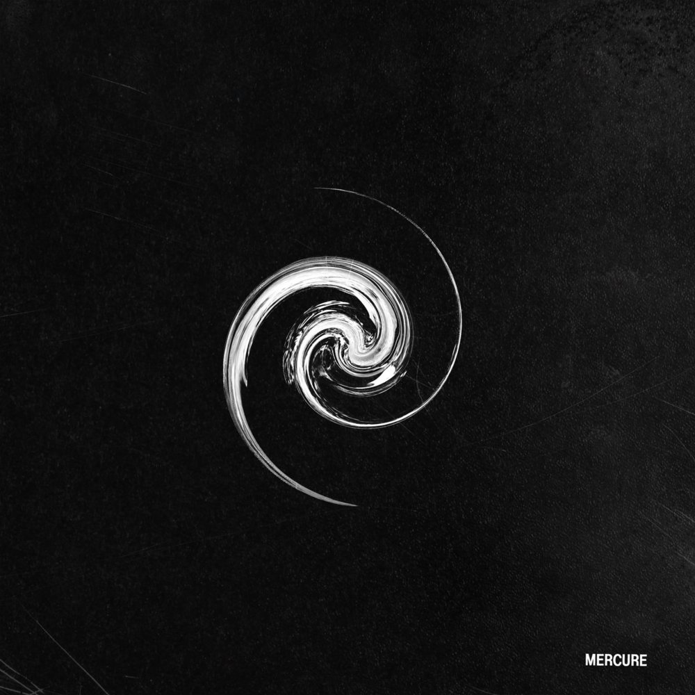 Album cover art for "Mercure" by Veerus