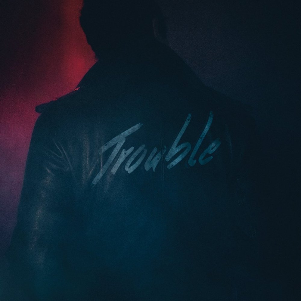 Album cover art for "Snake Eyes" by Trouble (trio)