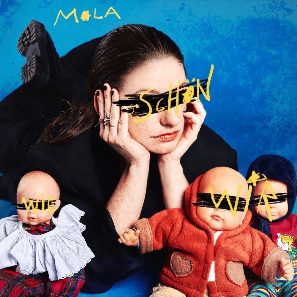 Album cover art for "So schön wie wir" by MOLA
