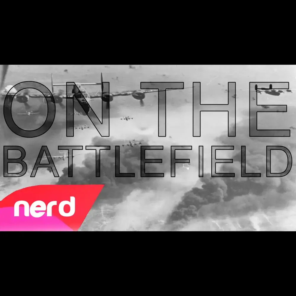 Album cover art for "On the Battlefield" by NerdOut