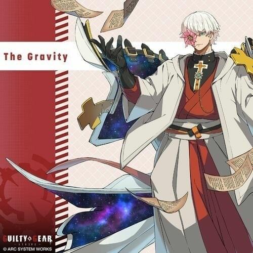 Album cover art for "The Gravity" by Daisuke Ishiwatari & Naoki Hashimoto