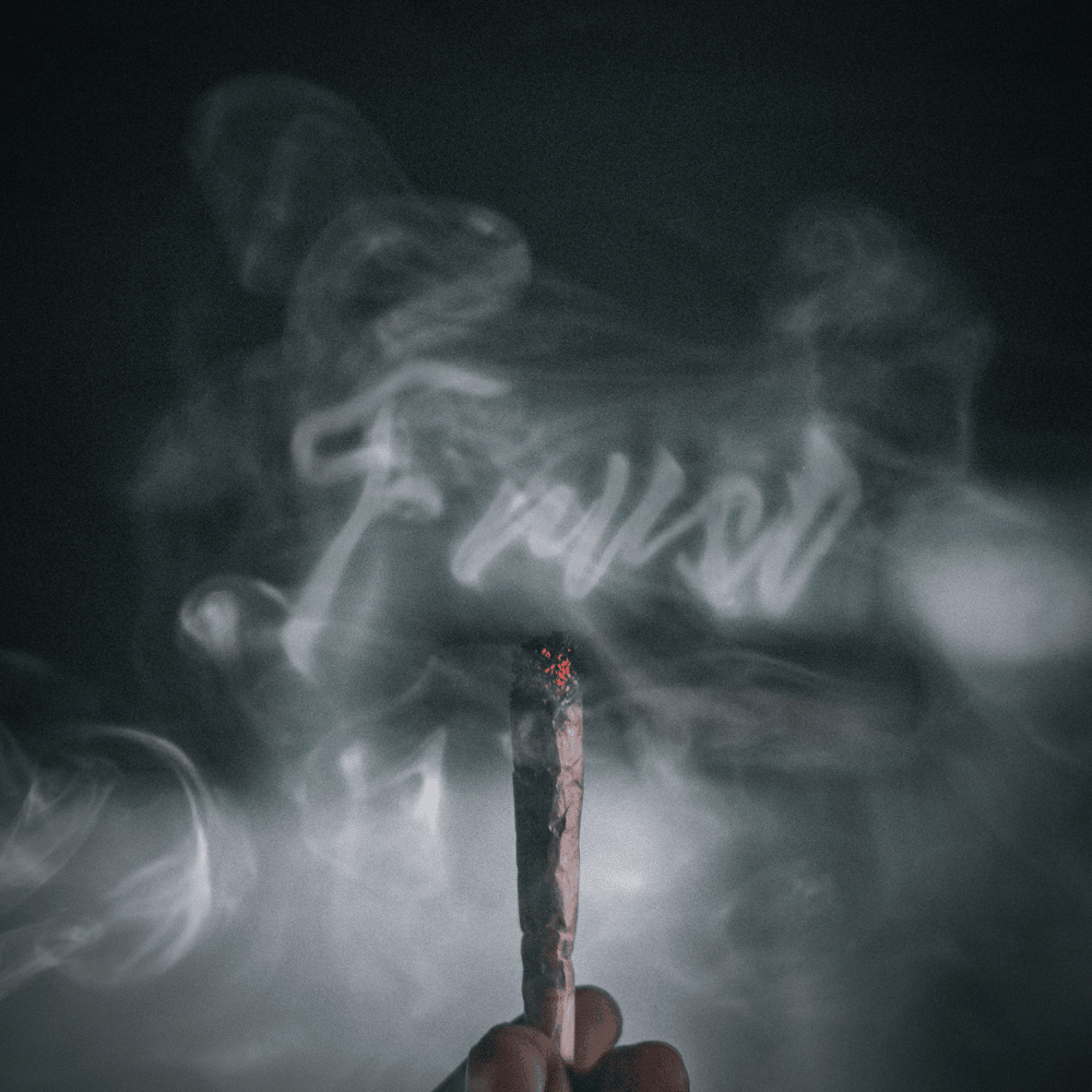 Album cover art for "FRUST" by HeXer