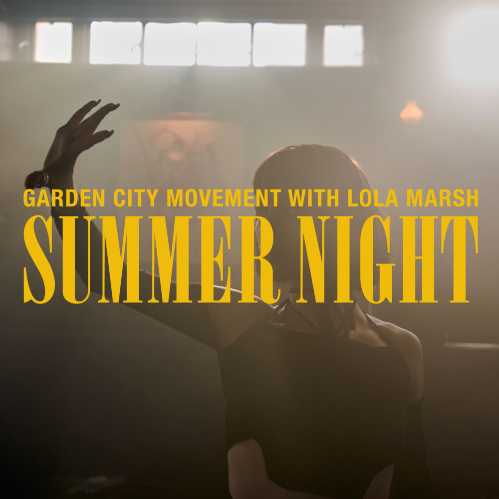 Album cover art for "Summer Night" by EA Sports