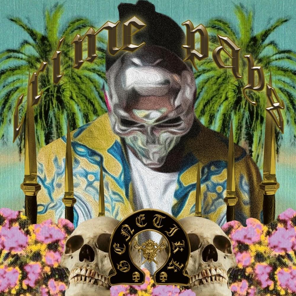 Album cover art for "CRIME PAYS" by Genetikk