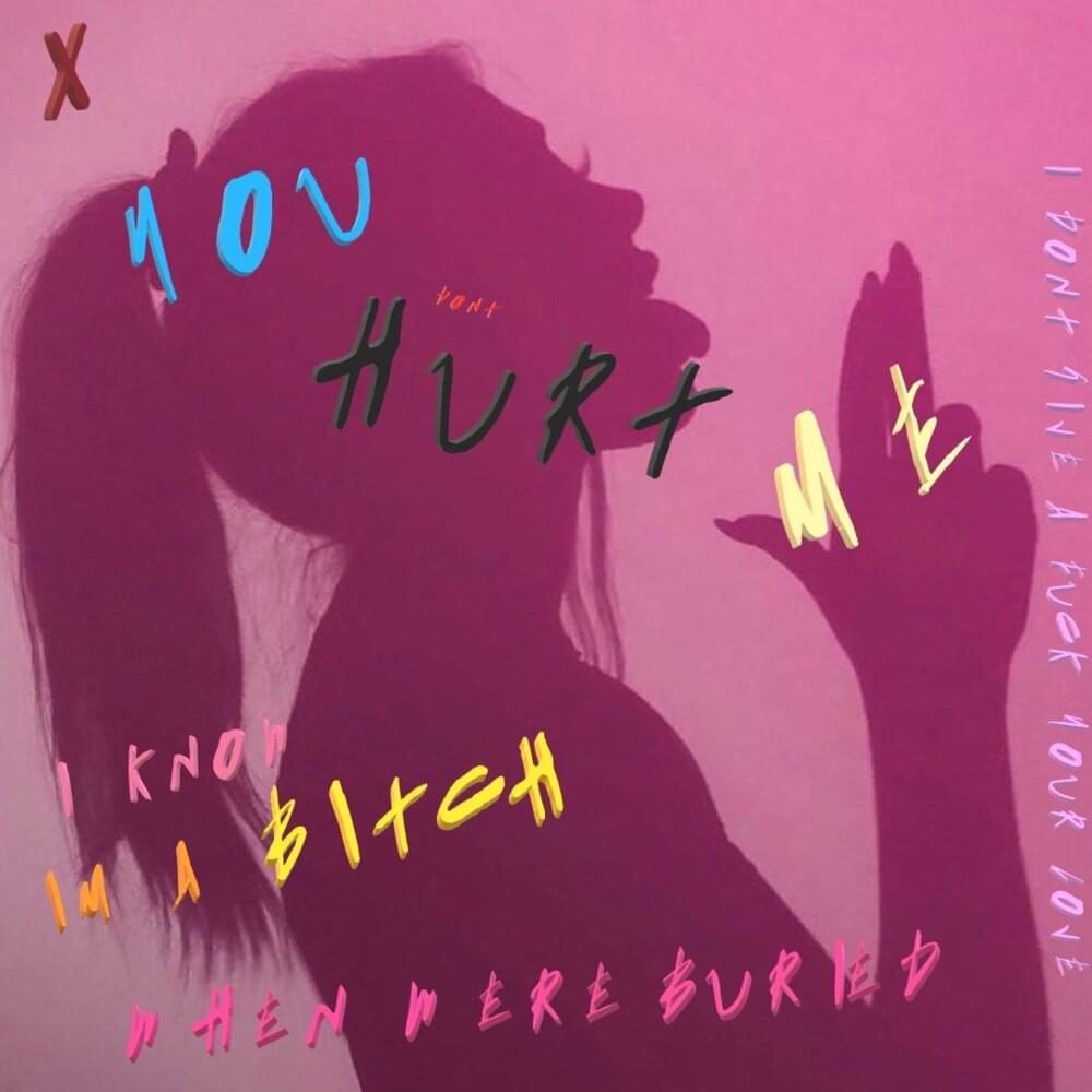 Album cover art for "You hurt me" by ⛧Andi Malus⸸ & JICHU🦋