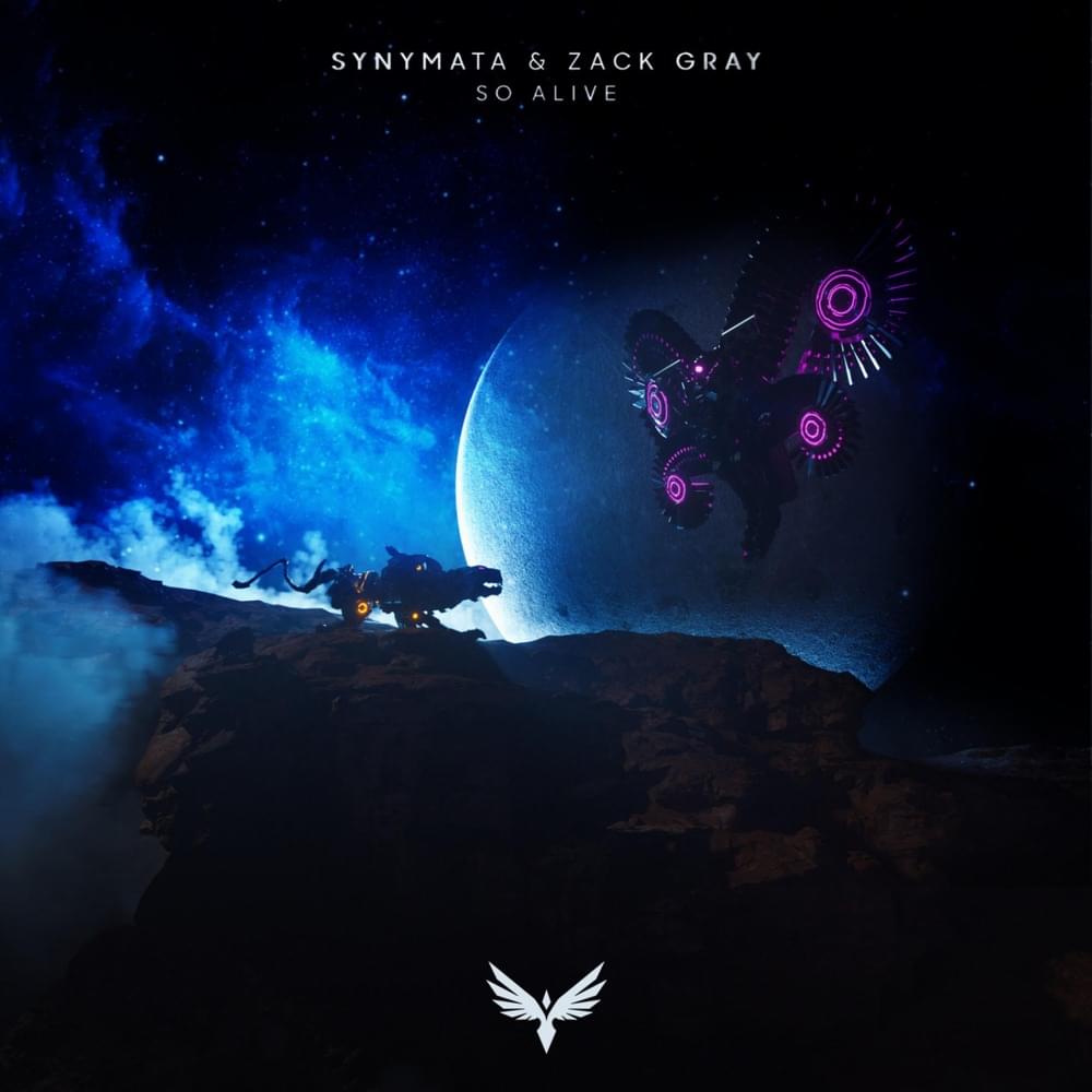 Album cover art for "So Alive" by Synymata