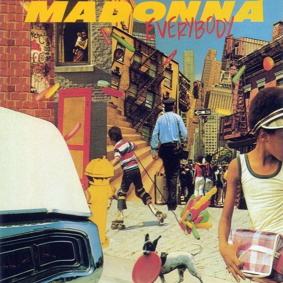 Album cover art for "Everybody (Remix Edit)" by Madonna
