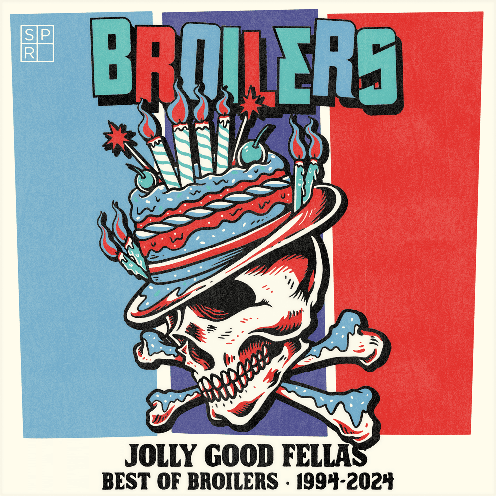 Cover image for Jolly Good Fellas - Best of Broilers 1994-2024
