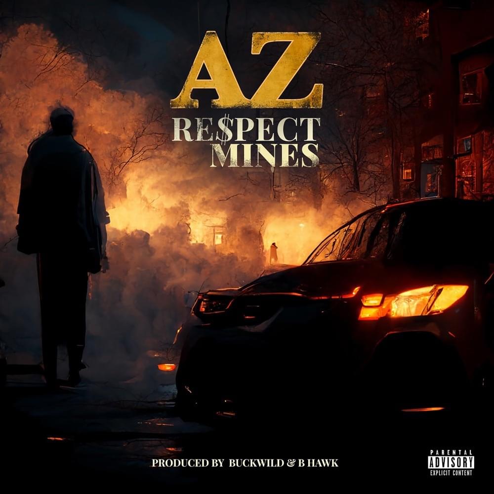 Album cover art for "Respect Mines" by AZ