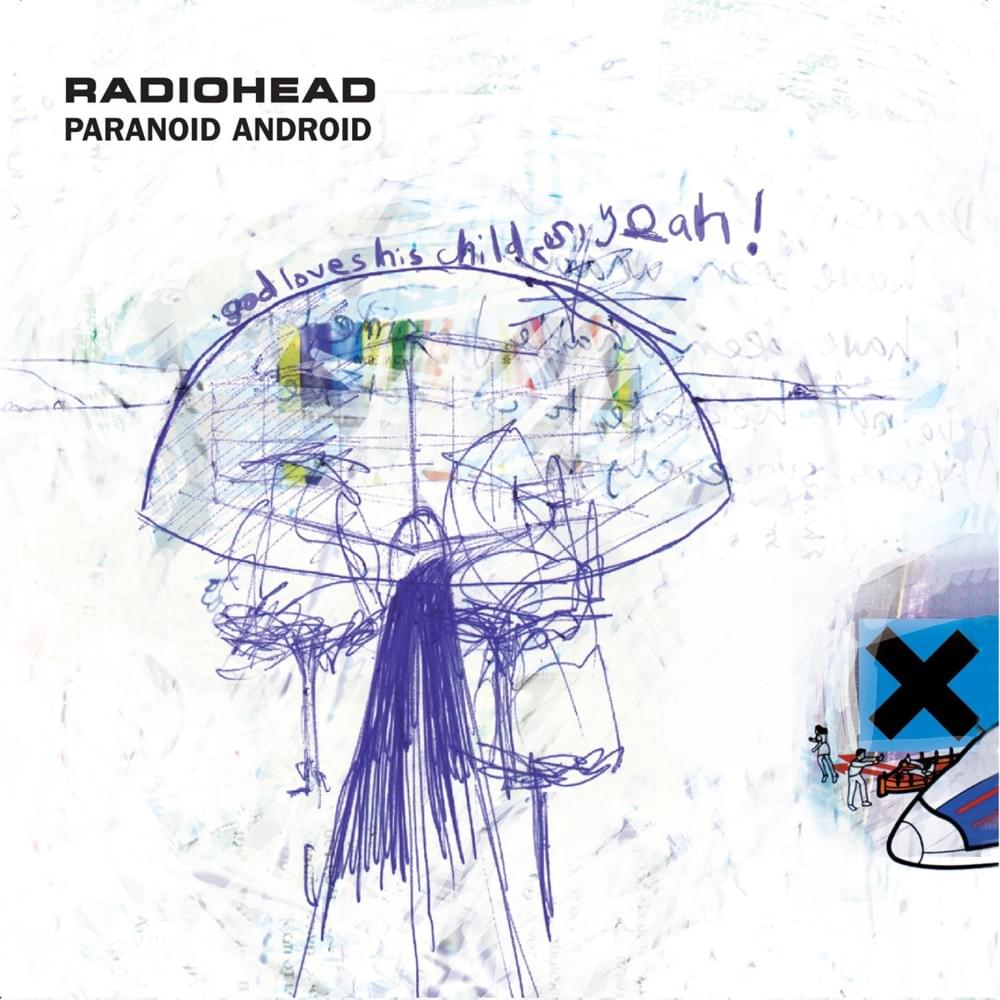 Album cover art for "Pearly*" by Radiohead