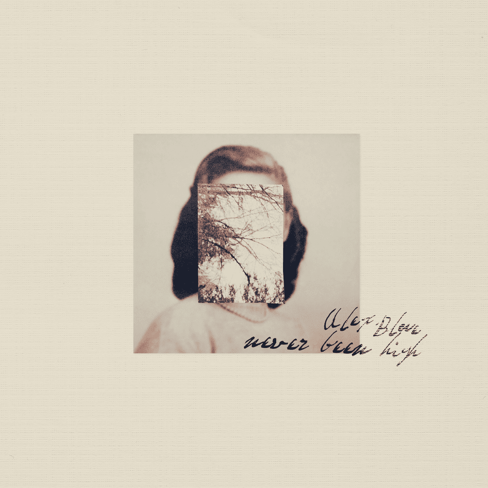 Album cover art for "Never Been High" by Alex Blue