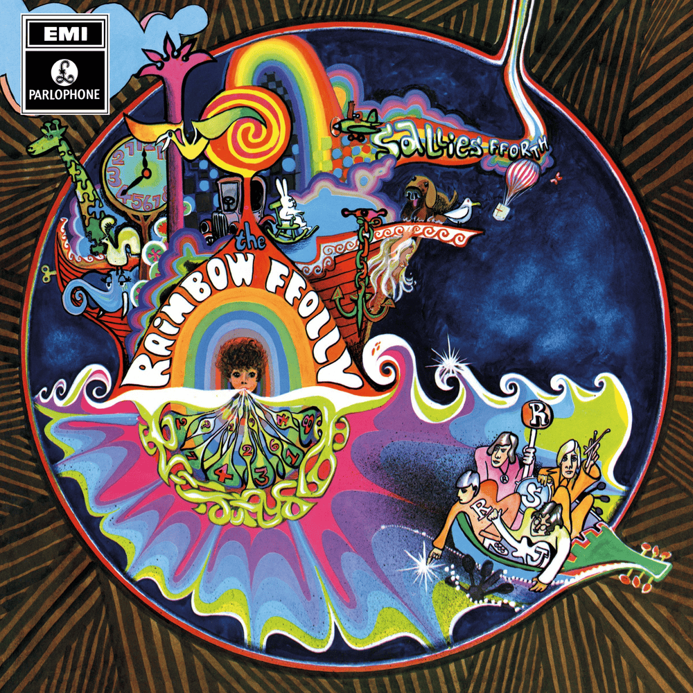 Album cover art for "Sun Sing" by Rainbow Ffolly