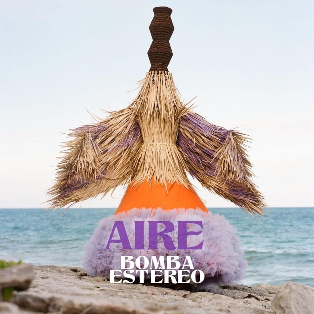 Album cover art for "Profundo" by Bomba Estéreo