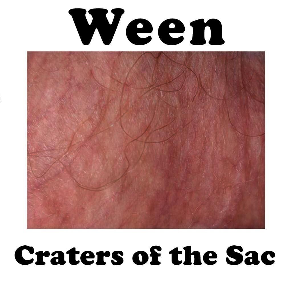 Album cover art for "All That’s Gold Will Turn To Black" by Ween