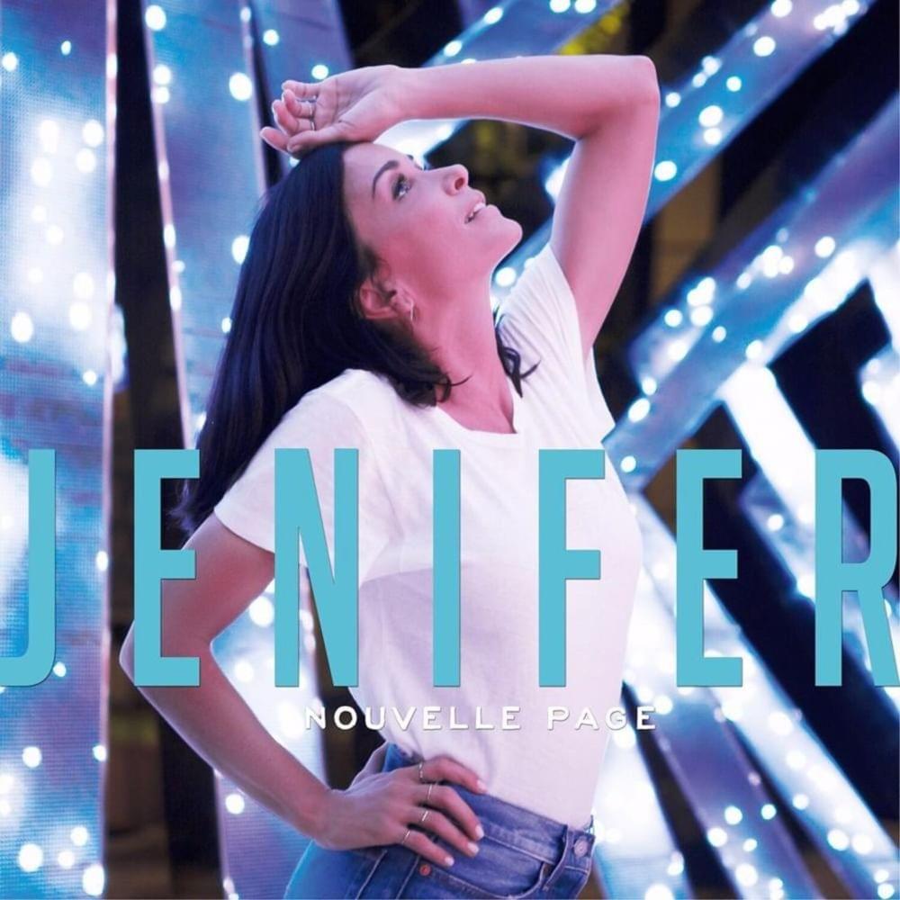 Album cover art for "Ton absence" by Jenifer