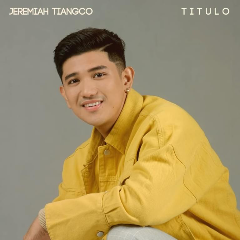 Album cover art for "Titulo" by Jeremiah Tiangco