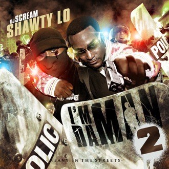Album cover art for "Dunn Dunn" by Black Bill Gates