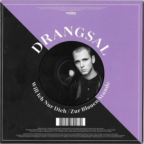 Cover image for Will ich nur dich / Zur blauen Stunde / Hinterkaifeck (All diese Gewalt Remix) - Ltd. Record Store Day Edn. (Single)