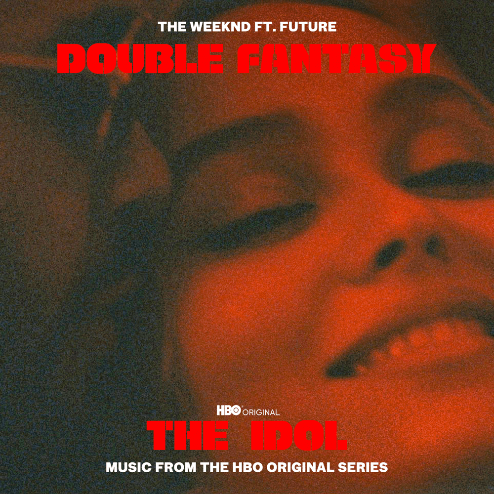 Album cover art for "Double Fantasy" by The Weeknd & Future
