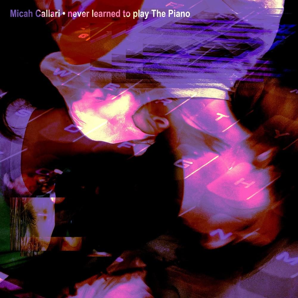 Album cover art for "In my head, i’m the coolest person ever" by Micah Callari