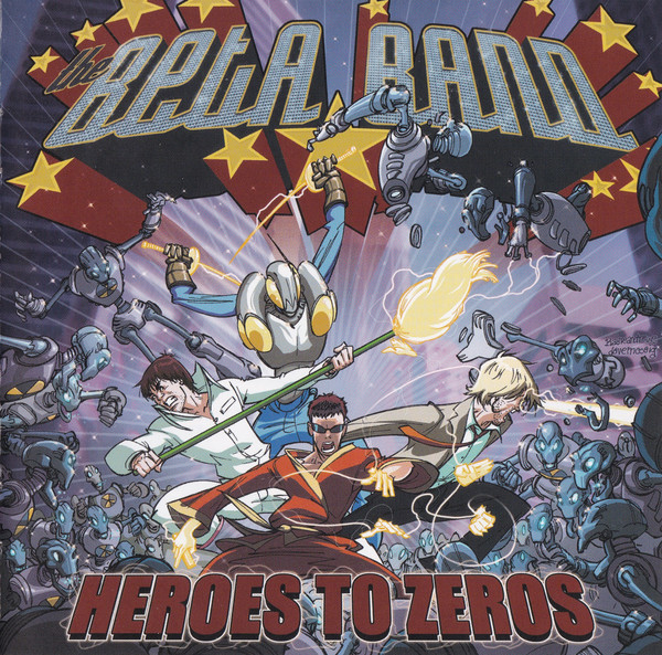 Album cover art for "Easy" by The Beta Band