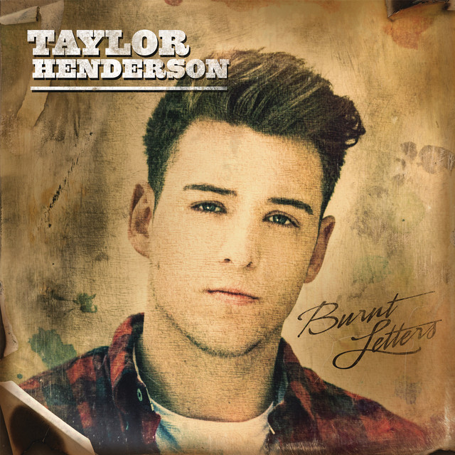Album cover art for "Brighter Days" by Taylor Henderson
