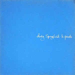 Album cover art for "In Private" by Dusty Springfield