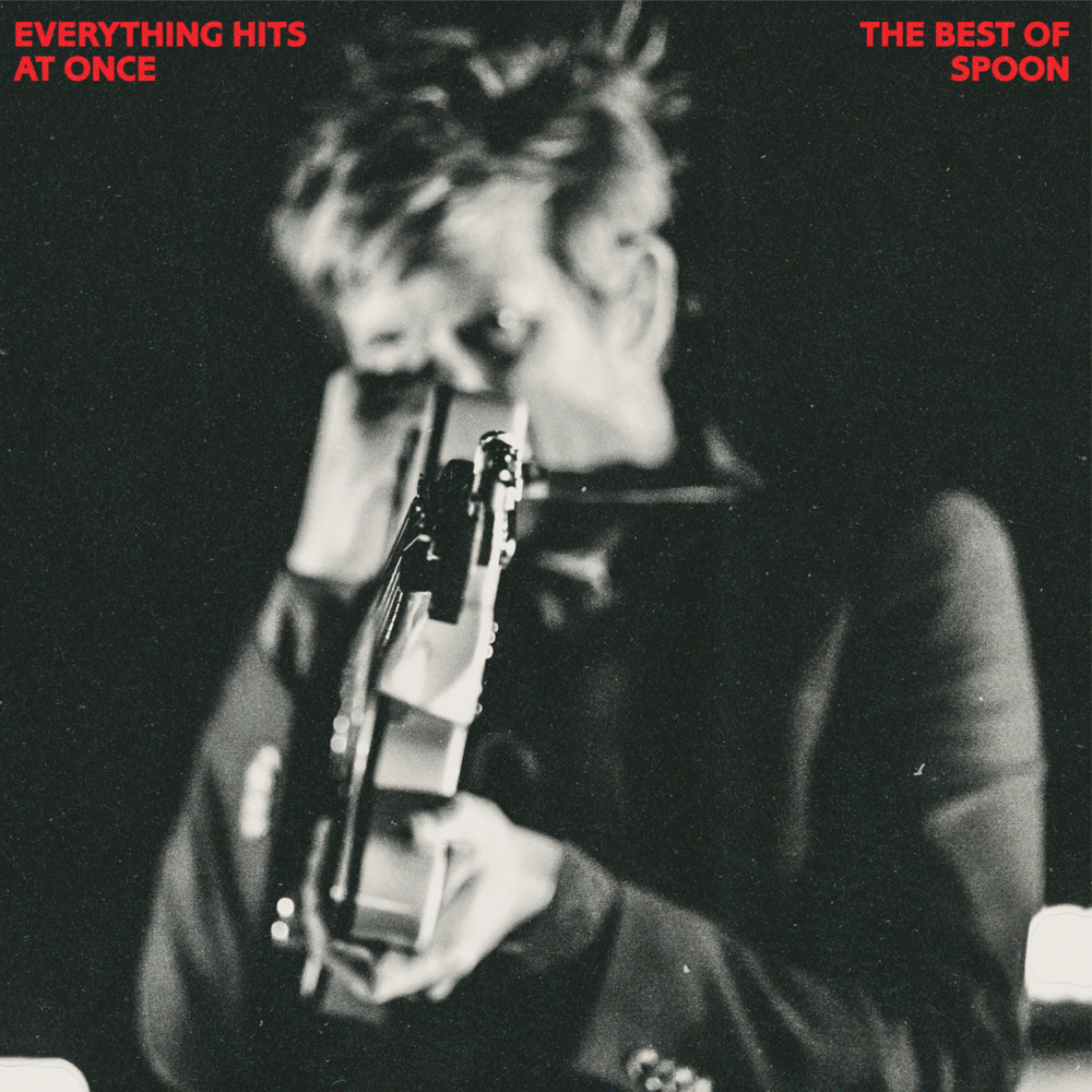 Cover image for Everything Hits at Once: The Best of Spoon