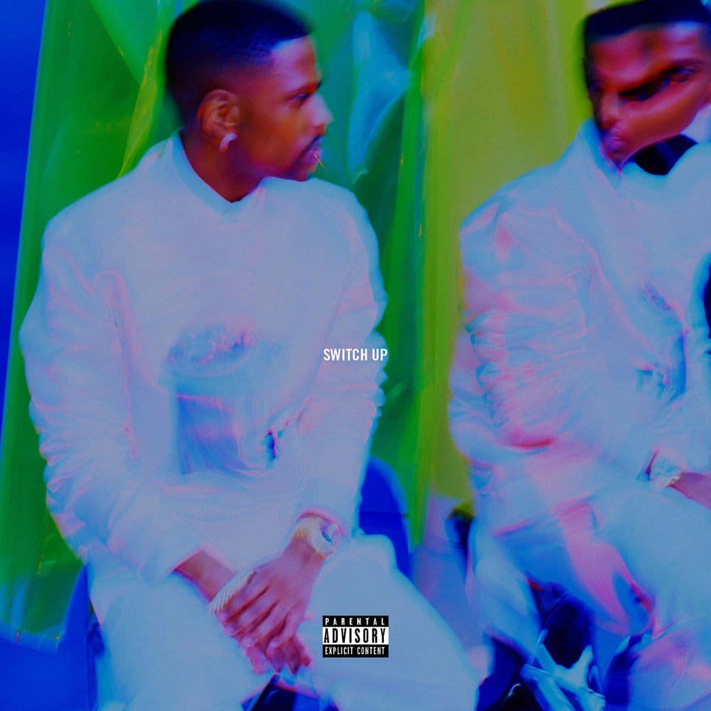 Album cover art for "Switch Up" by Big Sean & Common