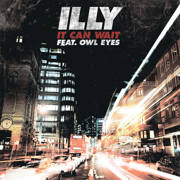 Album cover art for "It Can Wait" by triple j & Owl Eyes