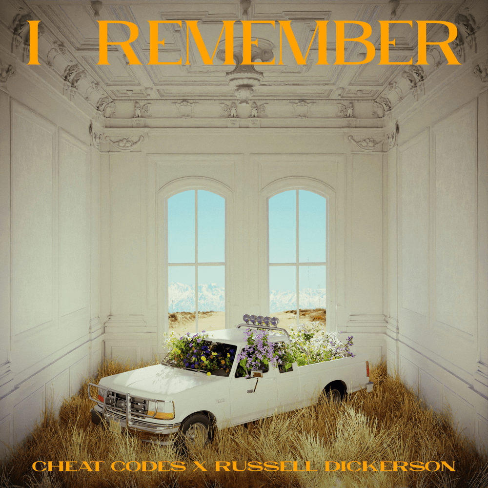 Album cover art for "I Remember" by Cheat Codes