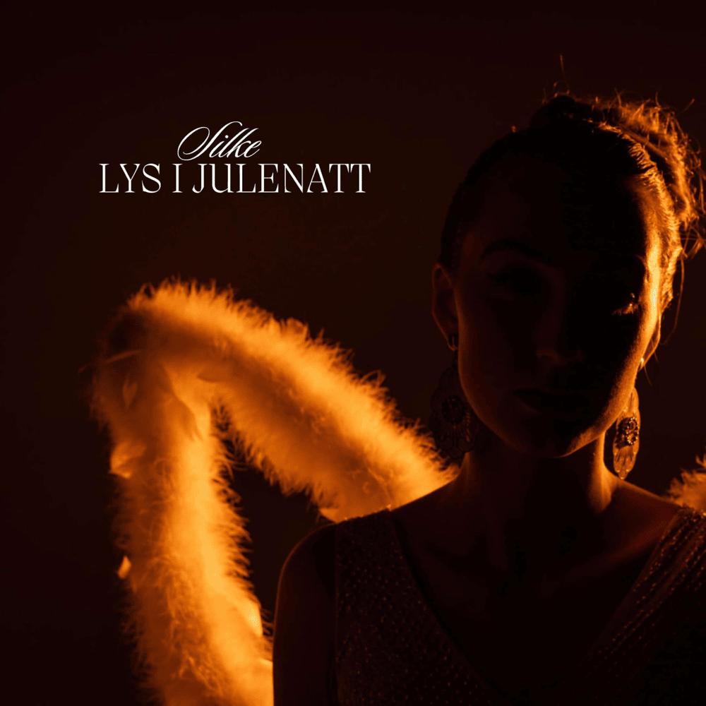 Lys i julenatt by Silke (NOR)